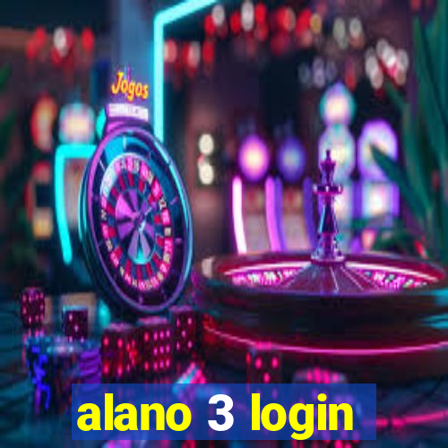 alano 3 login